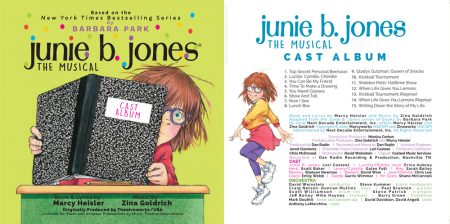 Junie B. Jones Musical Cast Album - Goldrich & Heisler