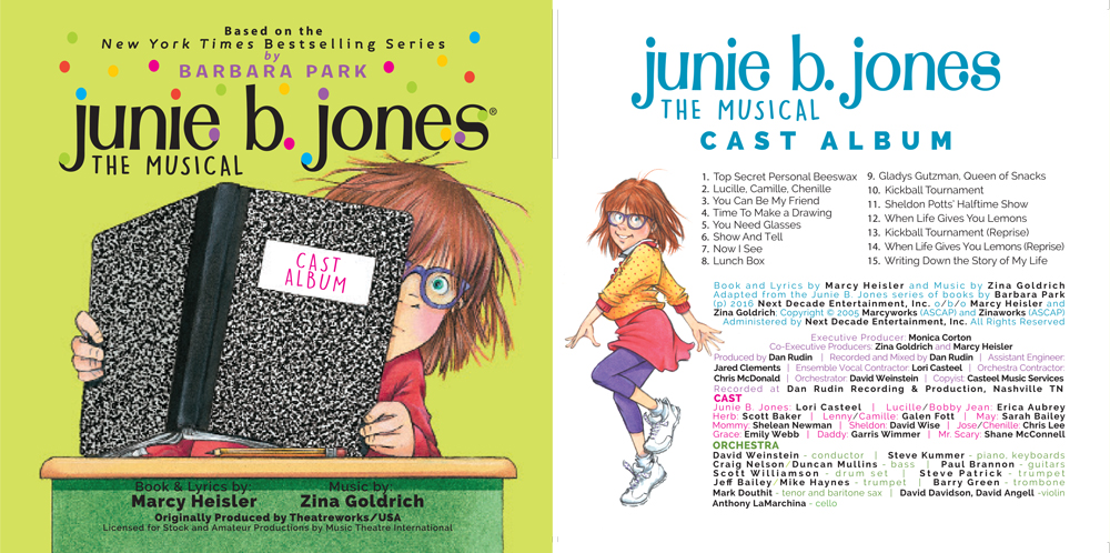 Junie b. Jones Series.